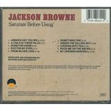 Jackson Browne - Saturate Before Using - CD - The CD Exchange