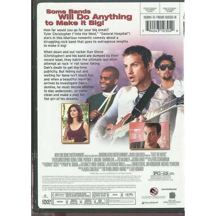 DVD - Face The Music (1999) Movie