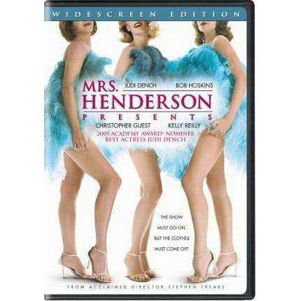 DVD | Mrs. Henderson Presents (Widescreen) - The CD Exchange