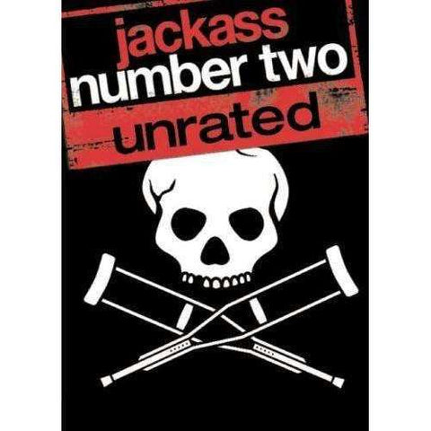 DVD - Jackass Number Two (Unrated Widescreen) - Used - The CD Exchange