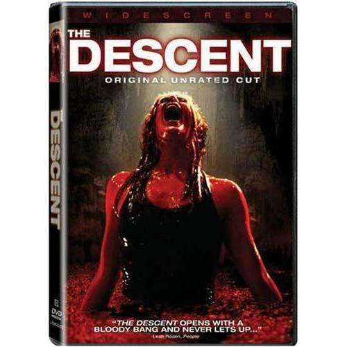 DVD - The Descent - Unrated Widescreen,Widescreen,The CD Exchange
