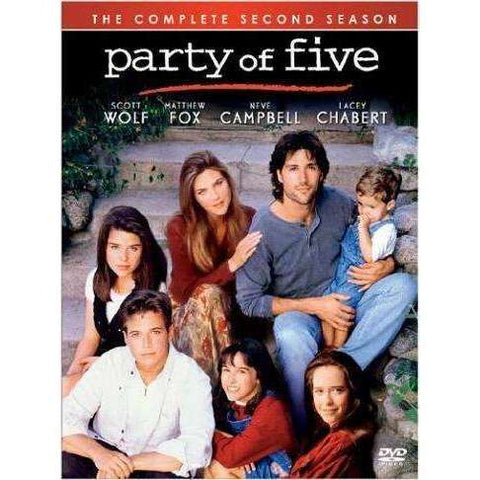DVD | Party Of Five: Season 2 - The CD Exchange