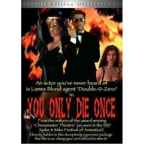 DVD - You Only Die Once