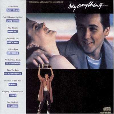 Soundtrack - Say Anything - CD,CD,The CD Exchange