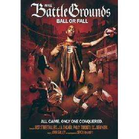 DVD | Nike Battle Grounds: Ball Or Fall - The CD Exchange