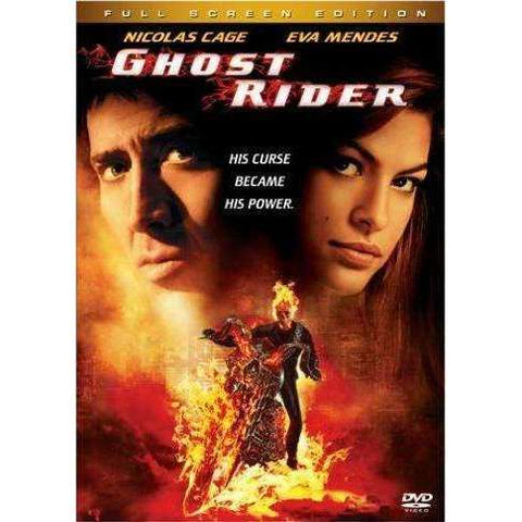 DVD | Ghost Rider (Fullscreen) - The CD Exchange