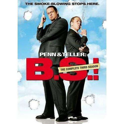 DVD | Penn & Teller: Bullsh*t: Season 3 - The CD Exchange