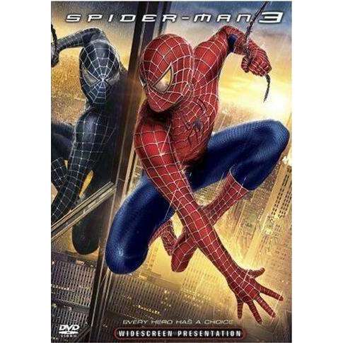 DVD - Spider-Man 3 - Widescreen Movie,Widescreen,The CD Exchange