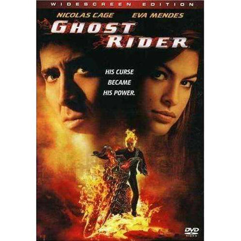 DVD - Ghost Rider Nicolas Cage (Widescreen)