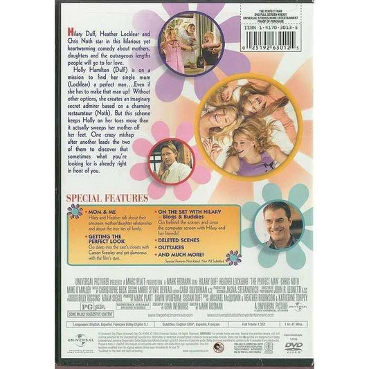 DVD - Perfect Man (Fullscreen) Hilary Duff