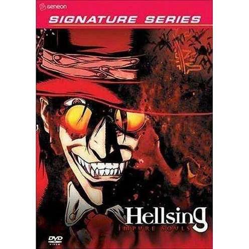 DVD - Hellsing Vol.1: Impure Souls