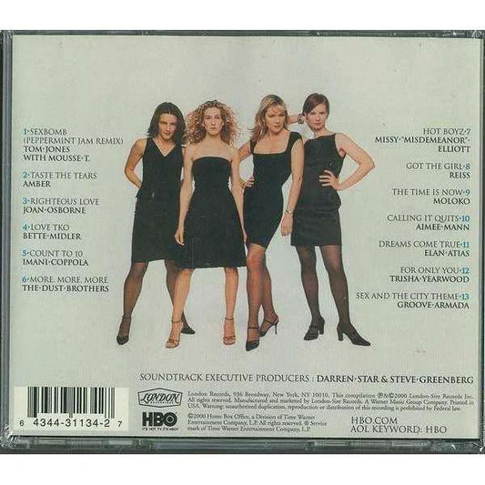 Soundtrack - Sex And the City: Music From The HBO Series - CD