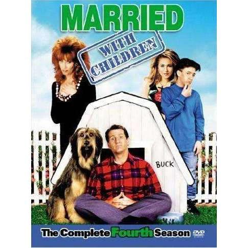 DVD - Married With Children: Season 4