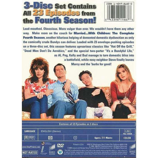 DVD - Married With Children: Season 4