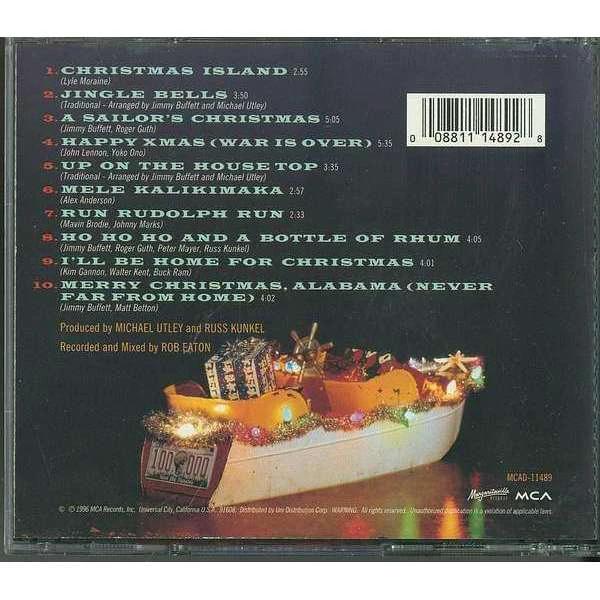 Jimmy Buffett - Christmas Island - CD