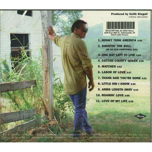 Sammy Kershaw - Labor Of Love - CD,CD,The CD Exchange