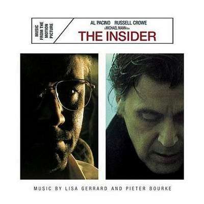 Soundtrack - Insider, The - CD - The CD Exchange