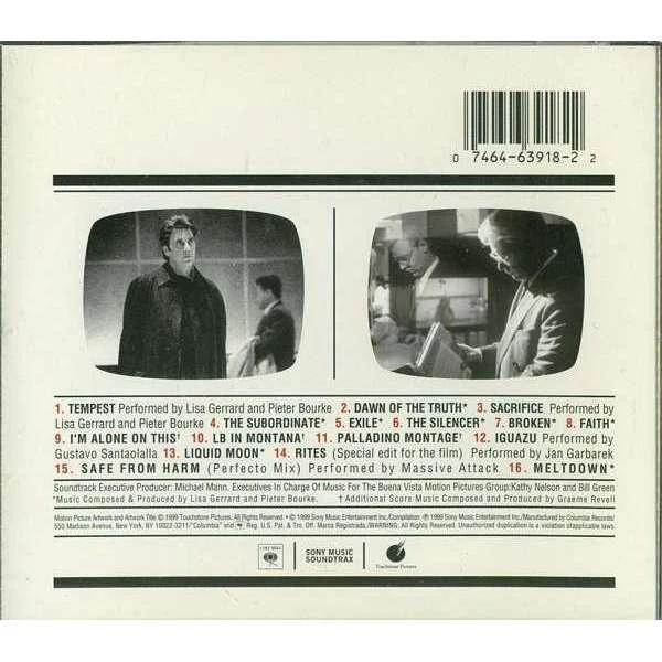 Soundtrack - Insider, The - CD