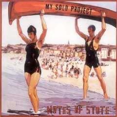 Mates Of State - My Solo Project - CD