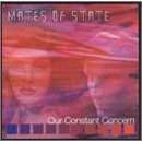 Mates Of State - Our Constant Concern - CD - The CD Exchange