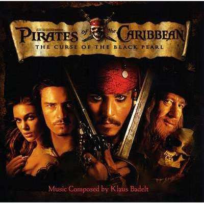 Soundtrack - Pirates Of The Caribbean: Curse Of The Black Pearl - CD,CD,The CD Exchange