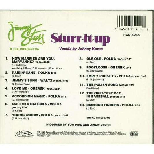 Sturr, Jimmy | Sturr-It-Up