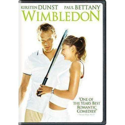 DVD - Wimbledon (Fullscreen) - Used - The CD Exchange