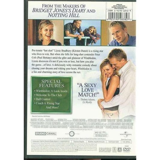 DVD - Wimbledon (Fullscreen) - Used