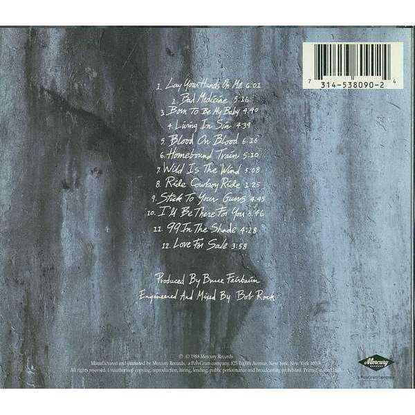 Bon Jovi - New Jersey - CD