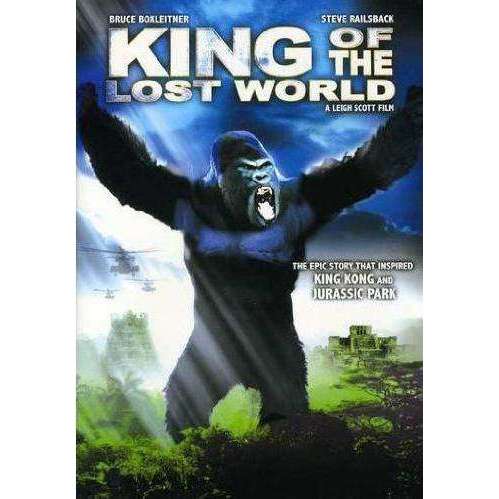 DVD | King Of The Lost World (2005) - The CD Exchange
