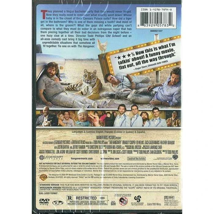DVD - The Hangover - Widescreen