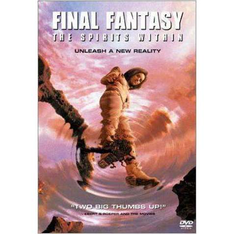DVD | Final Fantasy: The Spirits Within - The CD Exchange