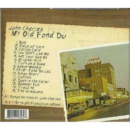 John Charles - My Old Fond Du - CD