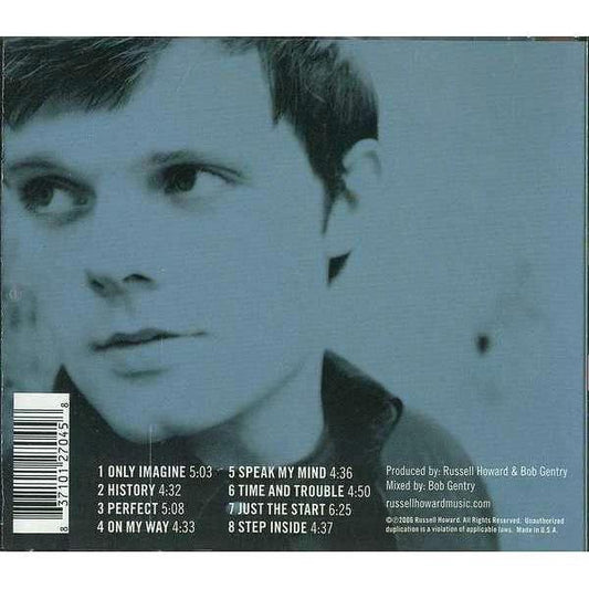 Howard, Russell | Too Soon I Too Late