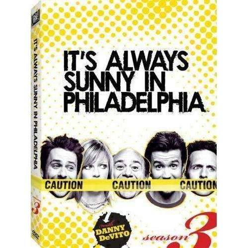 DVD | It's Always Sunny In Philadelphia: Season 3 - The CD Exchange