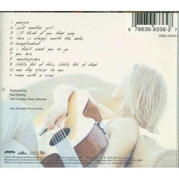 Carolyn Dawn Johnson - Room With A View - CD