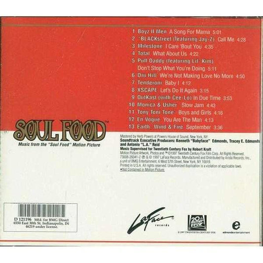 Soundtrack - Soul Food - CD,CD,The CD Exchange