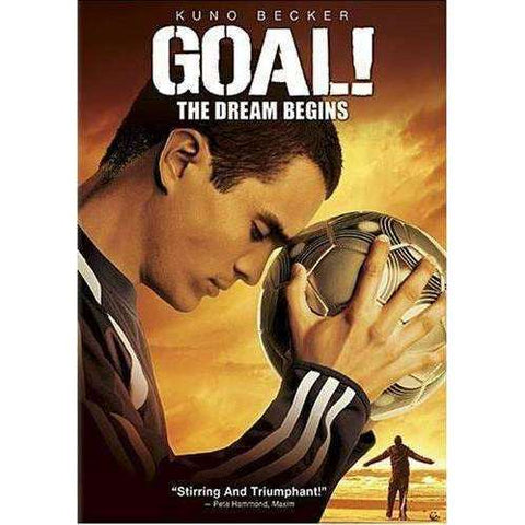 DVD | Goal! The Dream Begins - The CD Exchange