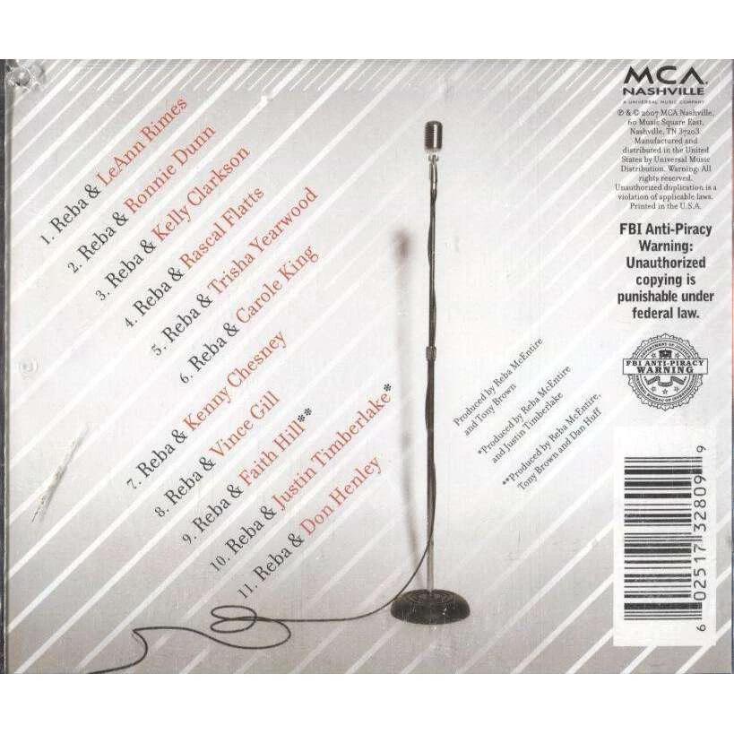 Reba McEntire - Duets - CD