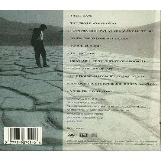 Johnny Clegg & Savuka - Heat, Dust & Dreams - CD