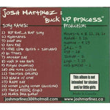Martinez, Josh | Buck Up Princess: Volume Whatever (import) - The CD Exchange