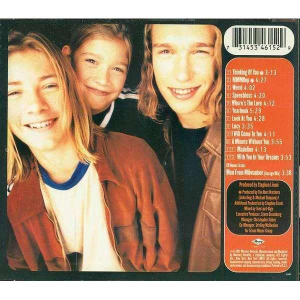 Hanson - Middle Of Nowhere - CD