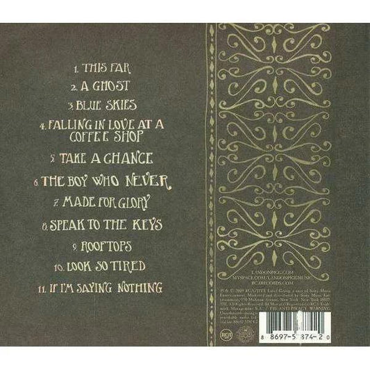 Landon Pigg - The Boy Who Never - CD