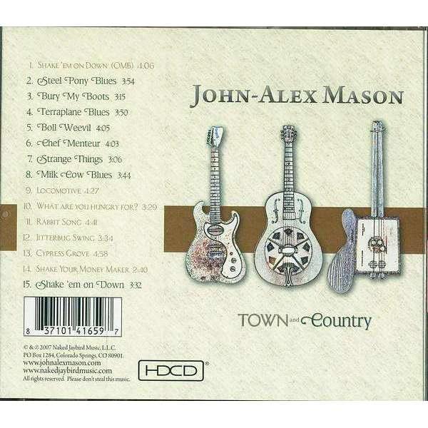 Mason, John-Alex | Town And Country