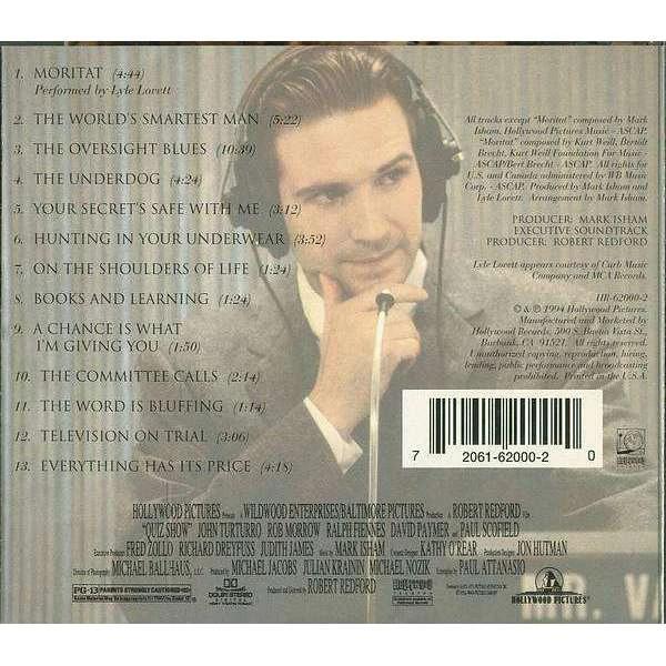 Soundtrack - Quiz Show - CD