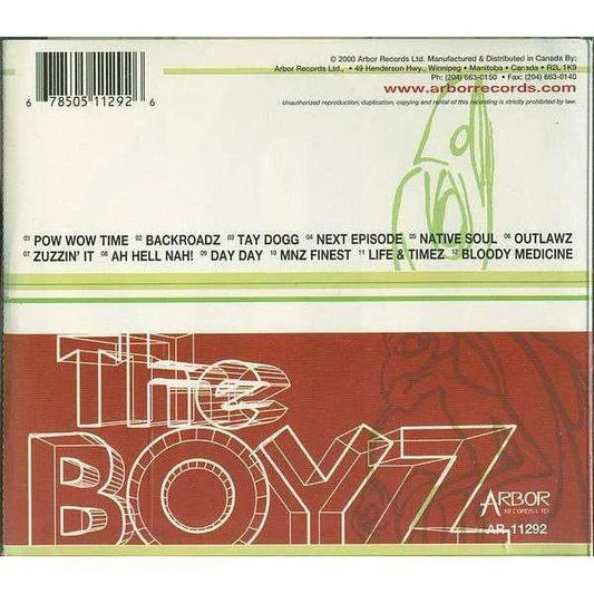 The Boyz - Life And Timez Of TBZ - CD