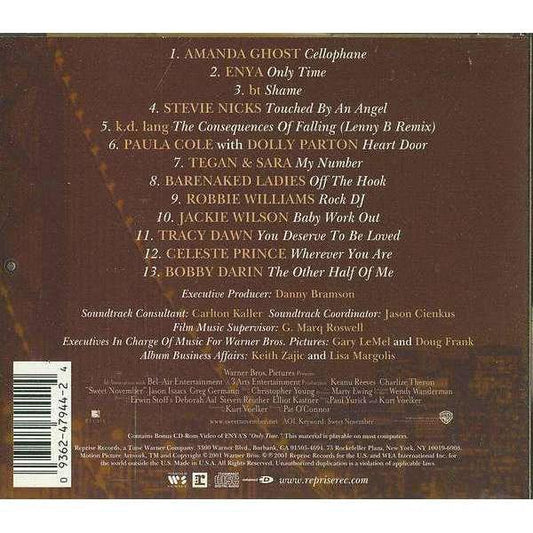 Soundtrack - Sweet November - CD