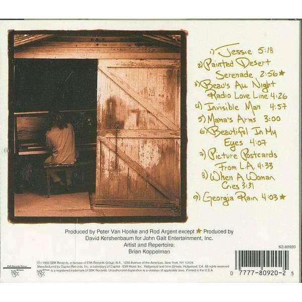 Joshua Kadison - Painted Desert Serenade - CD