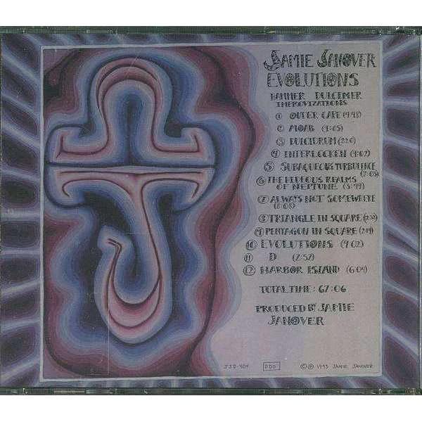 Jamie Janover - Hammer Dulcimer Improvizations - CD