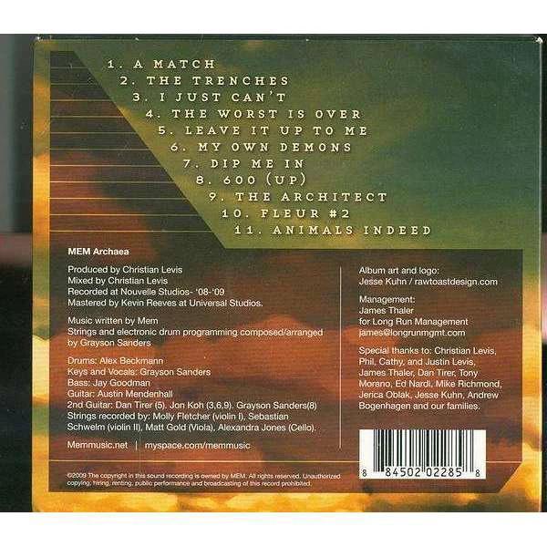 Mem - Archaea - CD